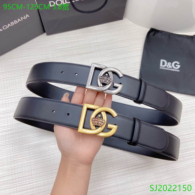 DG Belt 38mmX95-125cm 7D06